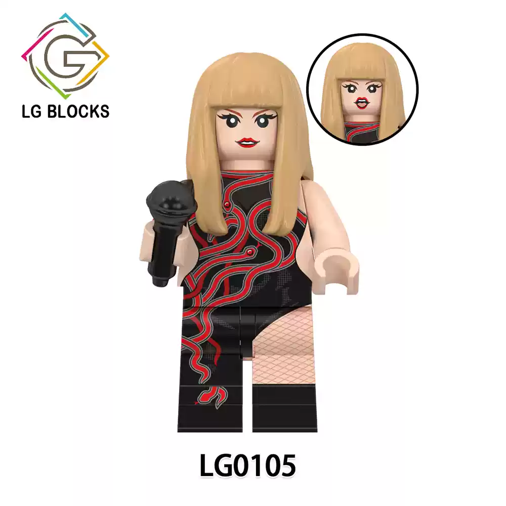 Taylor Swift Mini Figures LG0105-Minifigtoys.com