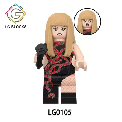 Taylor Swift Mini Figures LG0105-Minifigtoys.com