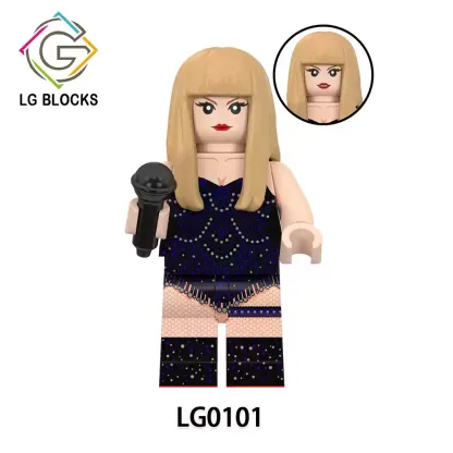 Taylor Swift Mini Figures LG0101-Minifigtoys.com