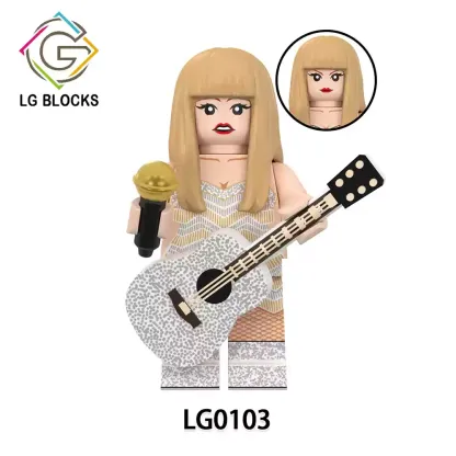 Taylor Swift Mini Figures LG0103-Minifigtoys.com