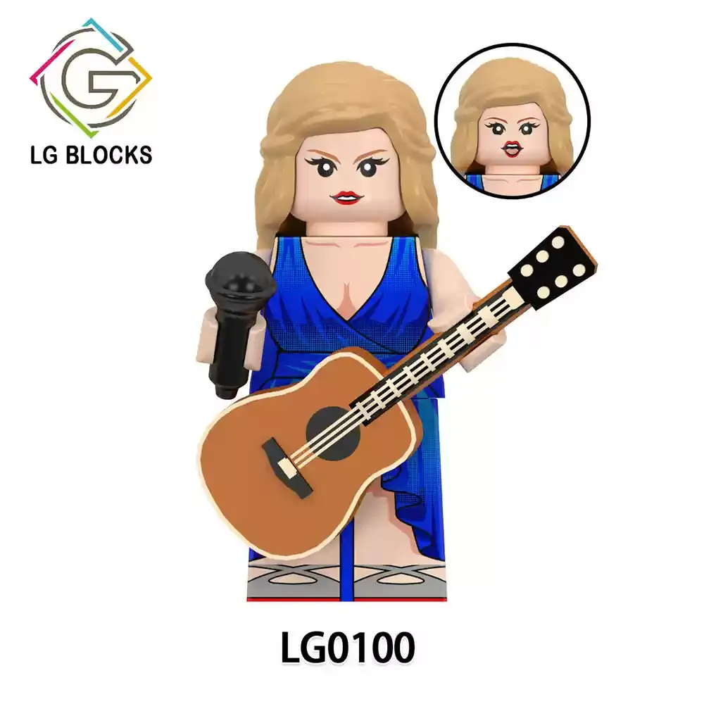 Taylor Swift Mini Figures LG0100-Minifigtoys.com