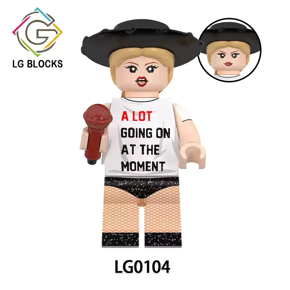 Taylor Swift Mini Figures LG0104-Minifigtoys.com
