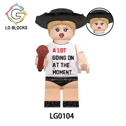 Taylor Swift Mini Figures LG0104-Minifigtoys.com