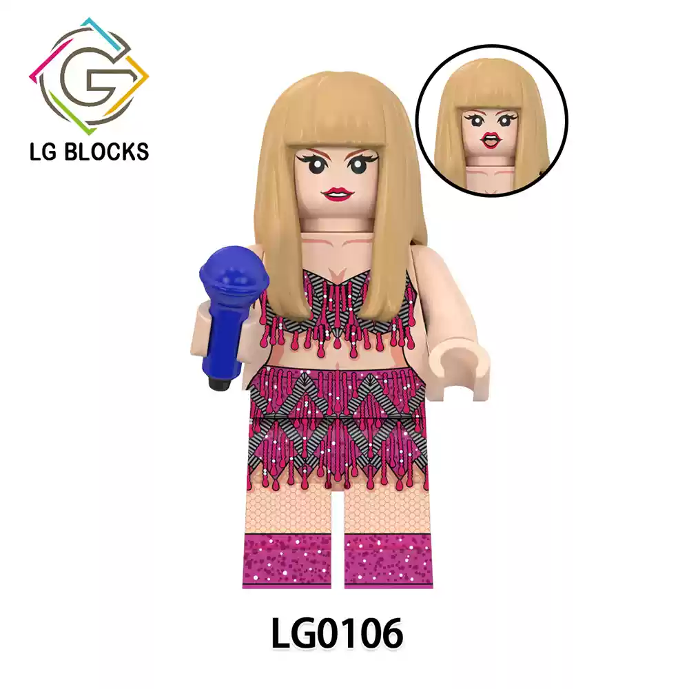 Taylor Swift Mini Figures LG0106-Minifigtoys.com