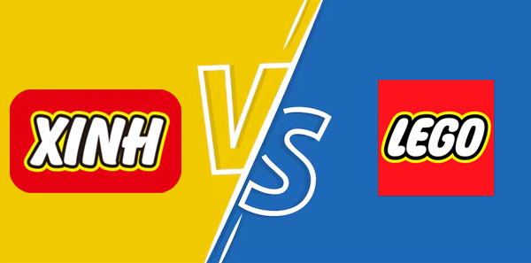 XINH Minifigures vs LEGO