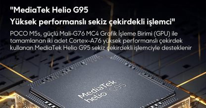 Xiaomi Smartphone M5s 6.43" 256GB/8GB Cámara 64MP+8MP+2MP+2MP/13MP Mediatek Android 12 Color Gris