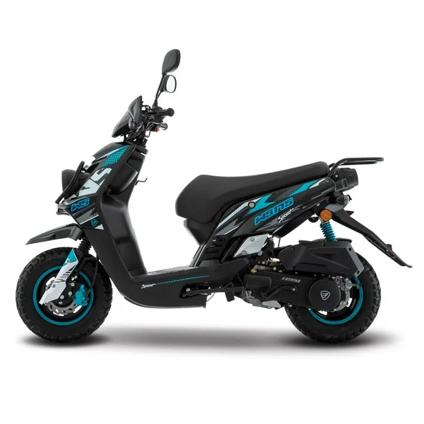 Motocicleta Italika WS175 Sport Negro/Azul 2025