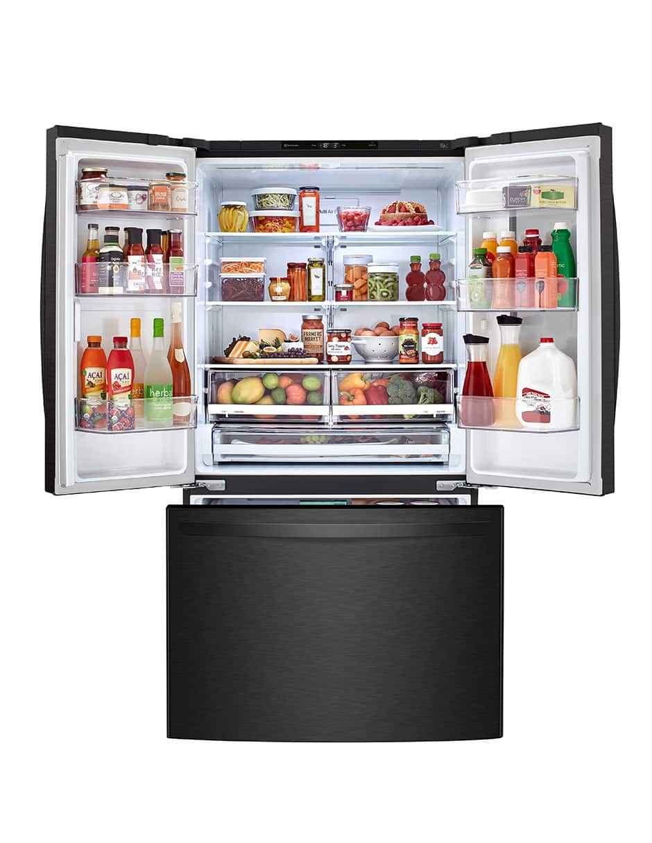 Refrigerador french door LG 29 pies cúbicos Tecnología no frost GM39BVT.AMCFMXM