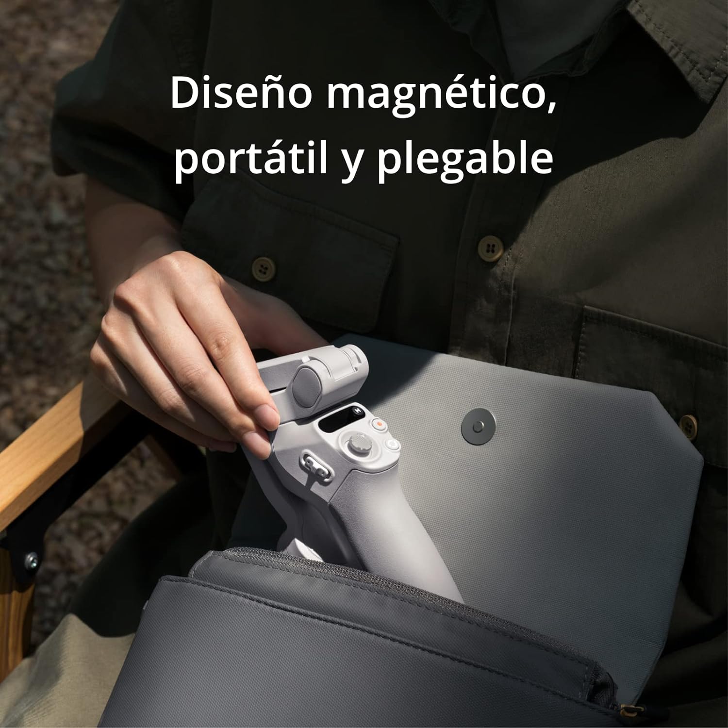 Dji Ronin-SC - Estabilizador de cámara, cardán de Mano de 3 Ejes para cámaras DSLR y sin Espejo, Carga útil de hasta 4.5 Libras, diseño Ligero, filmación cinemática, Color Negro