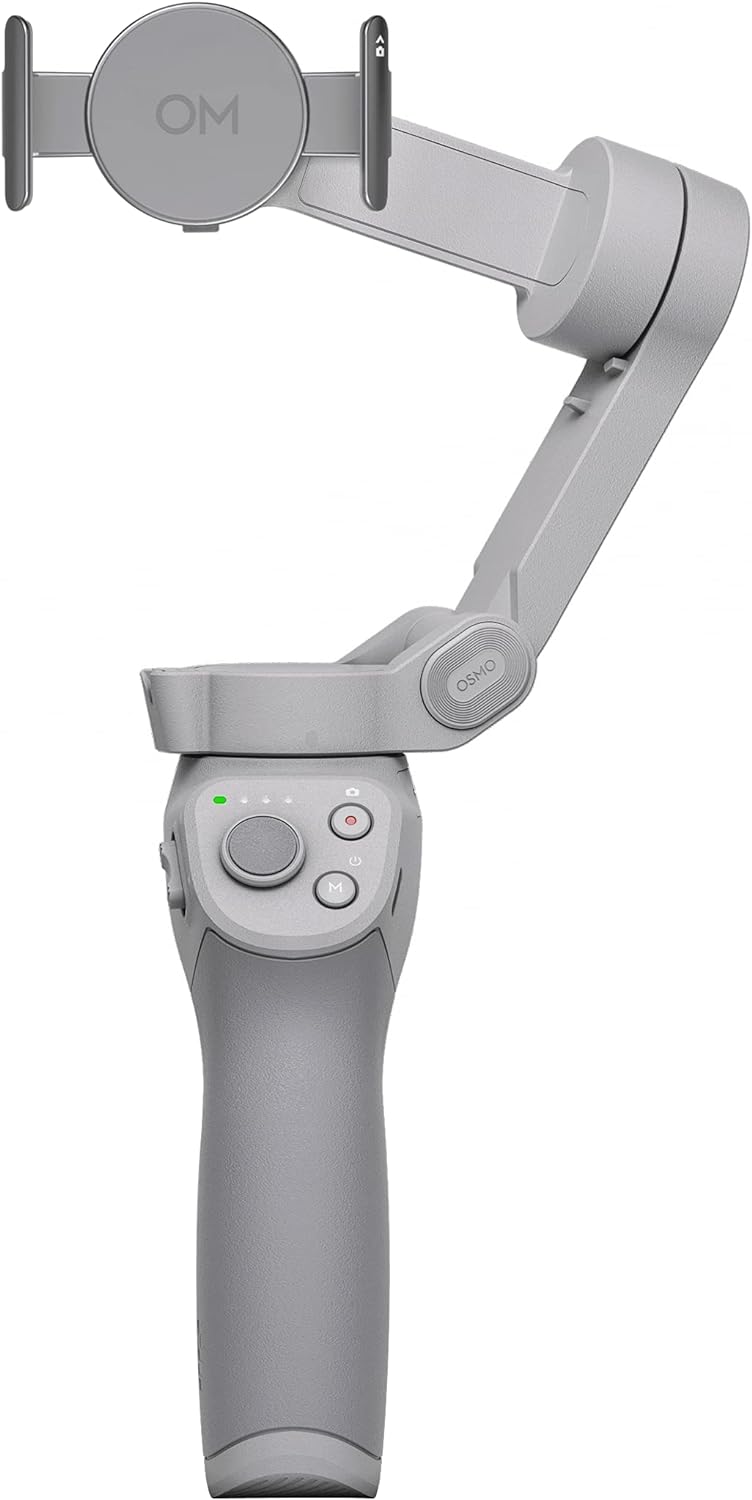 Dji Ronin-SC - Estabilizador de cámara, cardán de Mano de 3 Ejes para cámaras DSLR y sin Espejo, Carga útil de hasta 4.5 Libras, diseño Ligero, filmación cinemática, Color Negro