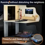 Caminadora de escritorio, peque&ntilde;a   de   silenciosa       detalles 3