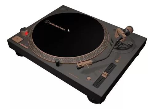 Giradiscos Audio Technica At-lp120xusb-bz Direct Drive Us...