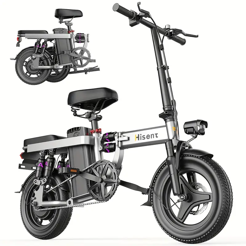 14-inch Off-road Tires, Dual Disc Brakes, LCD Display,, Multiple Shock Absorption