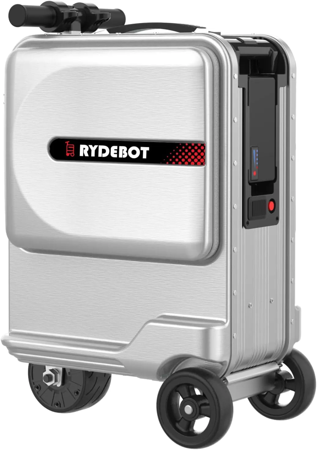 RYDEBOT PULEDRO II - MALETA DE MANO/EQUIPAJE MOTORIZADO INTELIGENTE PARA ADULTOS/NIÑOS