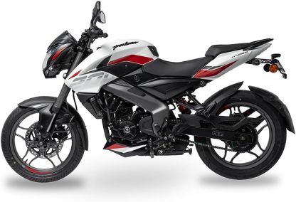 BAJAJ Motocicleta Pulsar NS 200 Perla UG 2025