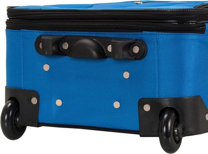 Rockland F32-charcoal, Juego De Equipaje, Carbón, Una Talla