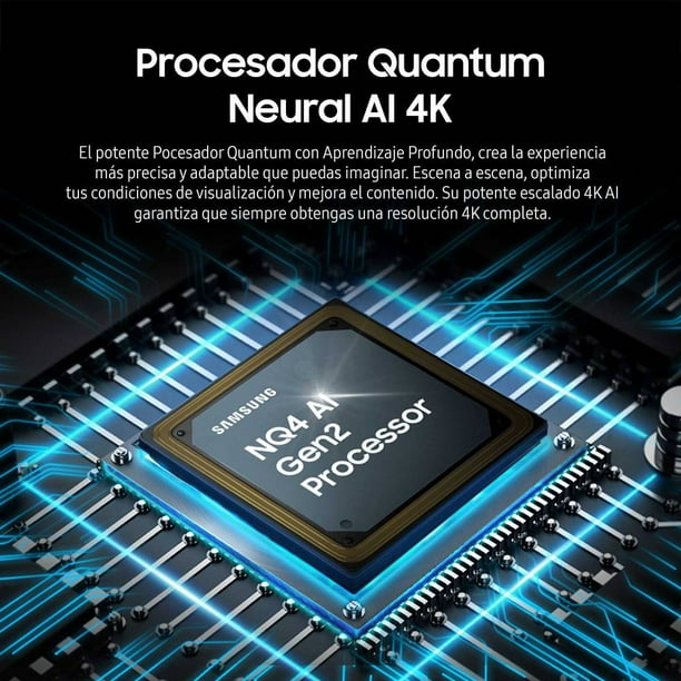 Pantalla Samsung 55" Neo QLED Smart TV QN55QN85DBFXZX