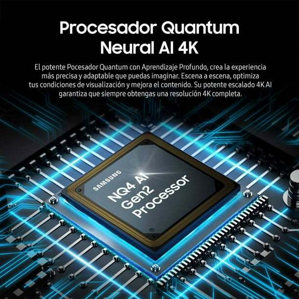 Pantalla Samsung 55" Neo QLED Smart TV QN55QN85DBFXZX