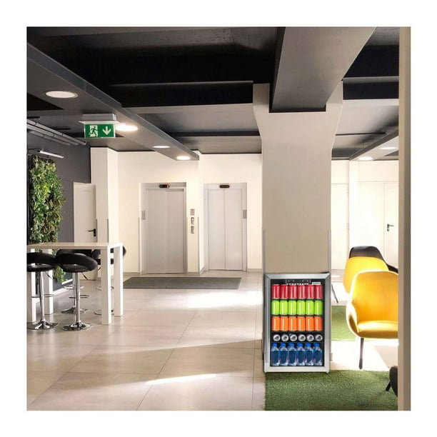 Enfriador de Bebidas Igloo 4.1 Pies Cúbicos Acero Inoxidable