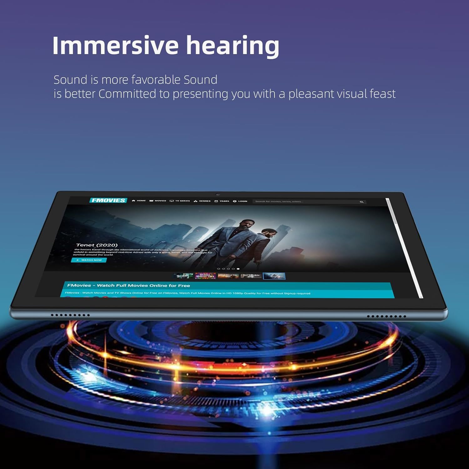 Tablet con teclado 2 en 1, Android 11, 10.1 pulgadas FHD, con teclado/mouse/funda/lápiz capacitivo/película templada, 64 GB+2 GB, Wi-Fi, cámara dual 8 MP, procesador quad core, batería 6,000 mAh, rosa