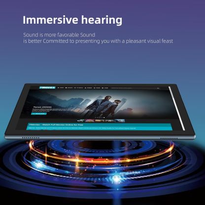 Tablet con teclado 2 en 1, Android 11, 10.1 pulgadas FHD, con teclado/mouse/funda/lápiz capacitivo/película templada, 64 GB+2 GB, Wi-Fi, cámara dual 8 MP, procesador quad core, batería 6,000 mAh, rosa