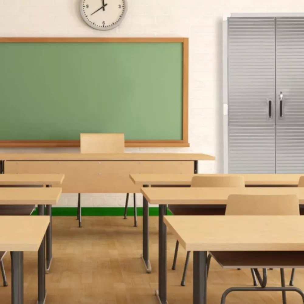 Gabinete De Almacenaje Alto Con Ruedas Acero Inoxidable Msi