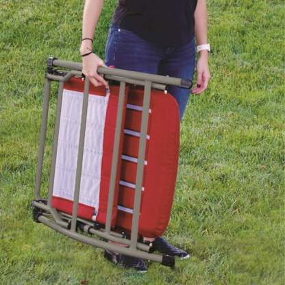 Silla Mecedora Plegable Member's Mark Roja