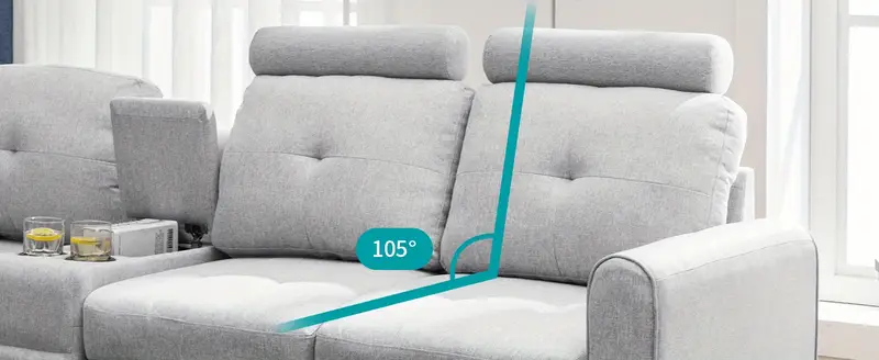 Sof&aacute;     contempor&aacute;neo   de   almacenamiento, sof&aacute;     de 3  ,     tapizado,    , sin  ,       de habitaciones, uso sin electricidad detalles 2