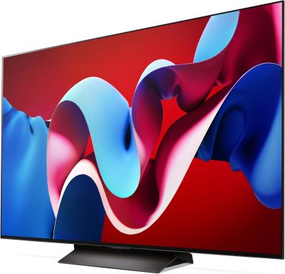 LG Pantalla OLED EVO 55 Pulgadas 4K Smart TV 2024 ThinQ AI OLED55C4PSA