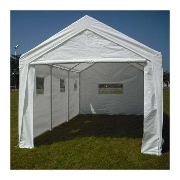 Toldo King Canopy más Paredes 3 x 6 m