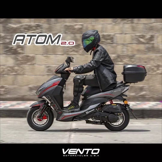 Motocicleta Vento Atom 170 2.0 Gris 2025