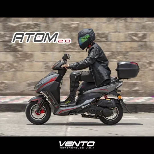 Motocicleta Vento Atom 170 2.0 Gris 2025