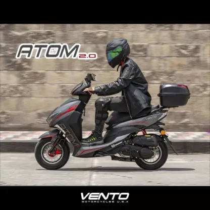 Motocicleta Vento Atom 170 2.0 Gris 2025