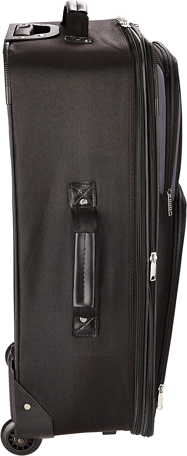 Rockland F32-charcoal, Juego De Equipaje, Carbón, Una Talla