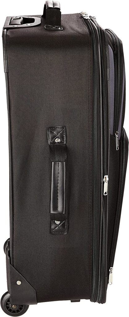 Rockland F32-charcoal, Juego De Equipaje, Carbón, Una Talla