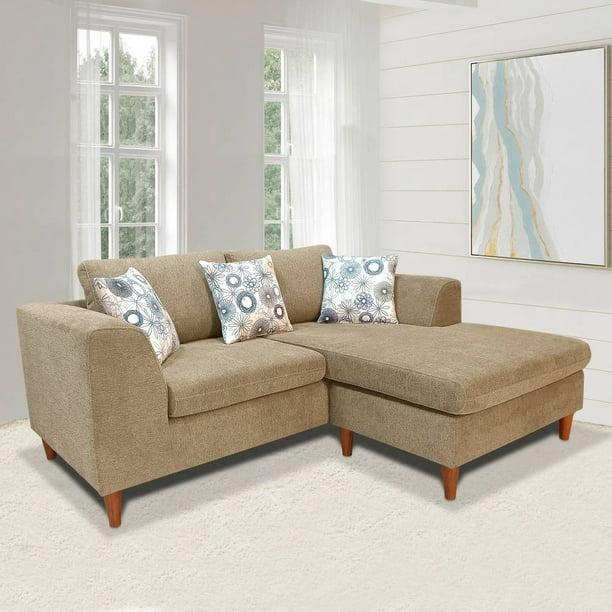 Sofá con Chaise Anffer Deek Reversible