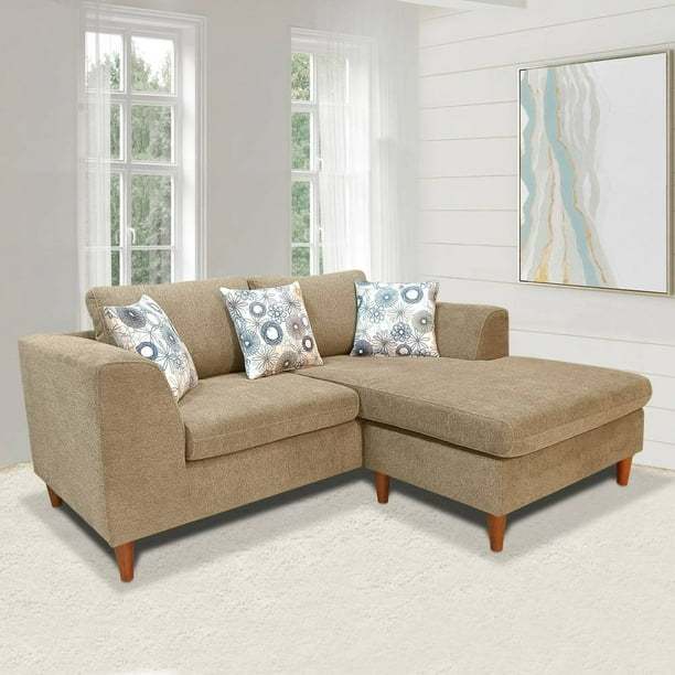 Sofá con Chaise Anffer Deek Reversible