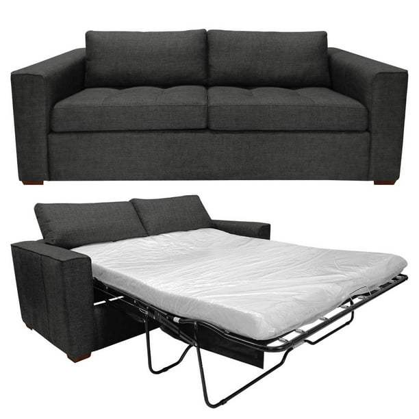 Sofá Cama Anffer Gisse Gris Oxford