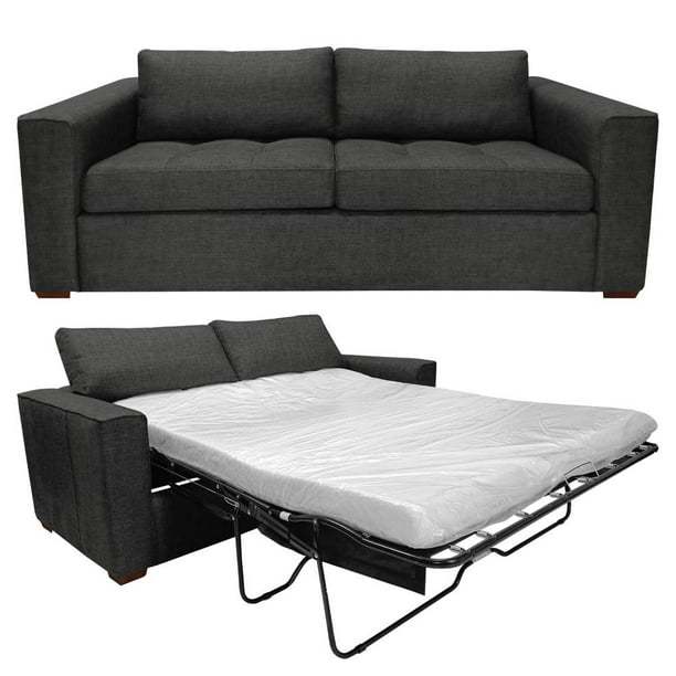 Sofá Cama Anffer Gisse Gris Oxford
