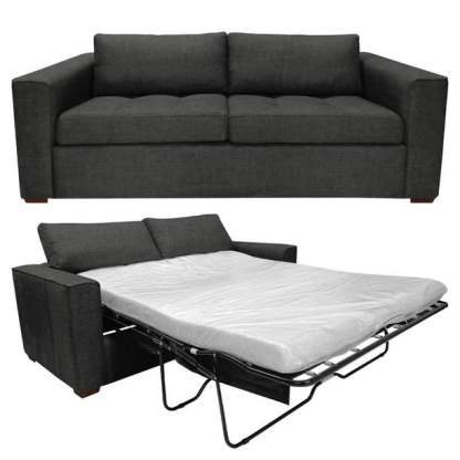 Sofá Cama Anffer Gisse Gris Oxford