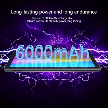 Tablet con teclado 2 en 1, Android 11, 10.1 pulgadas FHD, con teclado/mouse/funda/lápiz capacitivo/película templada, 64 GB+2 GB, Wi-Fi, cámara dual 8 MP, procesador quad core, batería 6,000 mAh, rosa