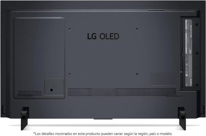 LG Pantalla OLED EVO 55 Pulgadas 4K Smart TV 2024 ThinQ AI OLED55C4PSA