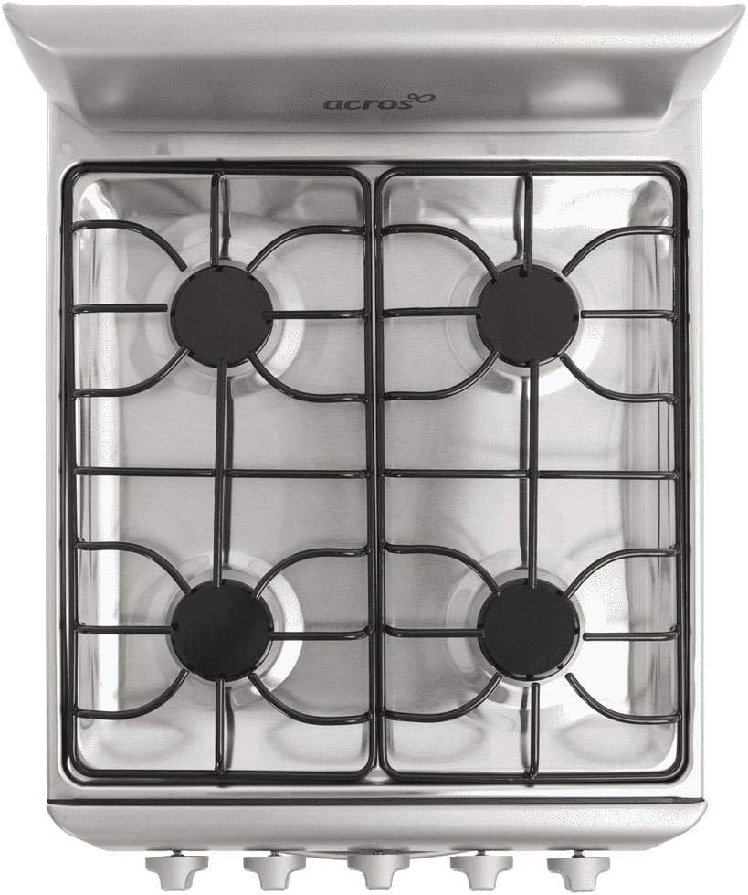 Estufa al piso Gas Acros de 20 pulgadas Gris acero modelo AW-5300D