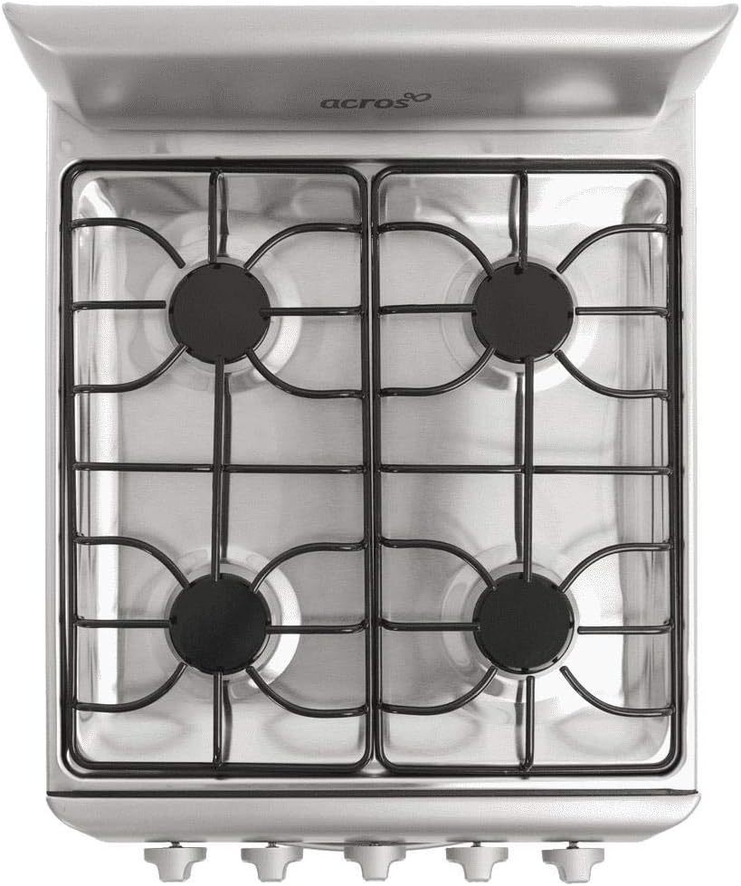 Estufa al piso Gas Acros de 20 pulgadas Gris acero modelo AW-5300D