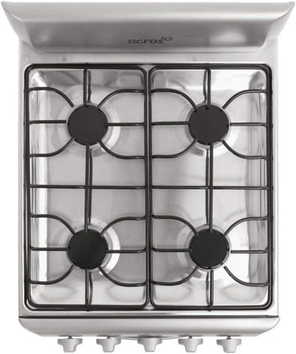 Estufa al piso Gas Acros de 20 pulgadas Gris acero modelo AW-5300D