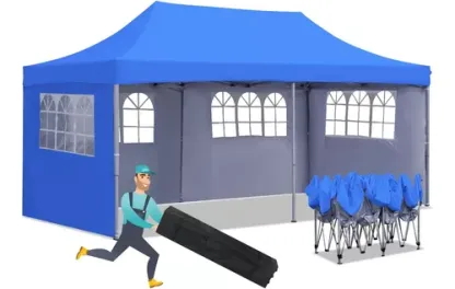 Toldo Desplegable Instantáneo De 10 X 20 Pies, Carpa Party