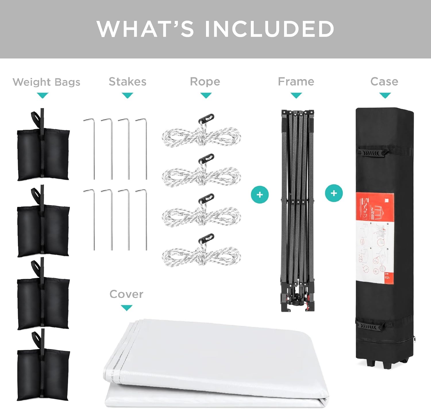 Best Choice Products - Toldo de armado fácil de 1 persona con un botón, tienda portátil e instantánea, funda, 3 x 3 metros, 4 bolsas de peso, color azul