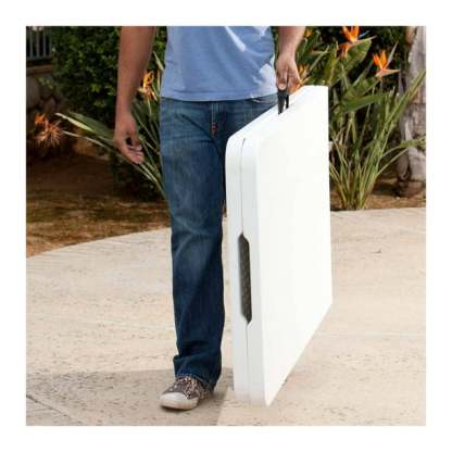 Mesa Plegable Lifetime Portafolio de 2.44 m