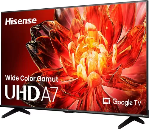 Pantalla Smart Hisense 50 Google Tv 4k Uhd Hdr Modelo 2024