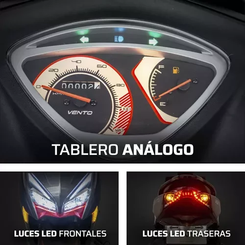 Motocicleta Vento Atom 170 2.0 Gris 2025